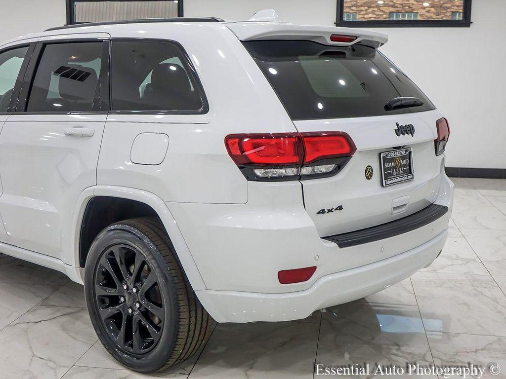 used 2020 Jeep Grand Cherokee car, priced at $23,775