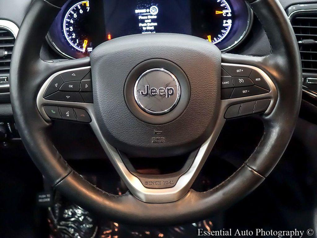 used 2020 Jeep Grand Cherokee car, priced at $23,775
