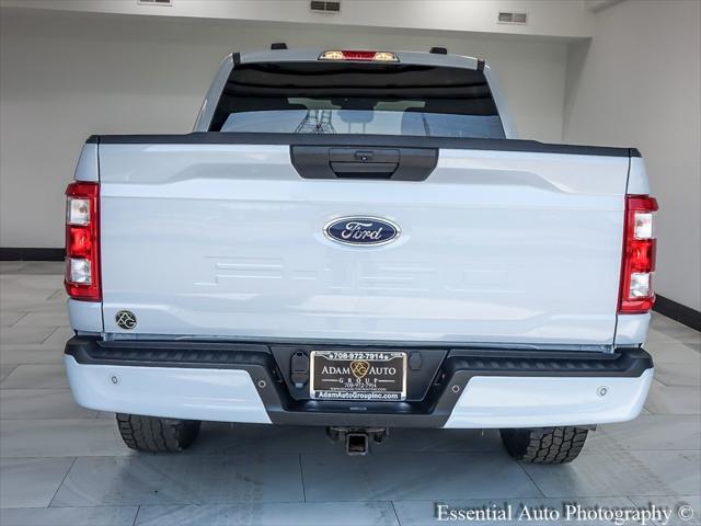 used 2022 Ford F-150 car, priced at $26,995