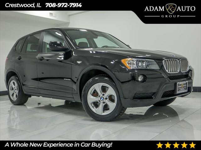 used 2012 BMW X3 car, priced at $8,995