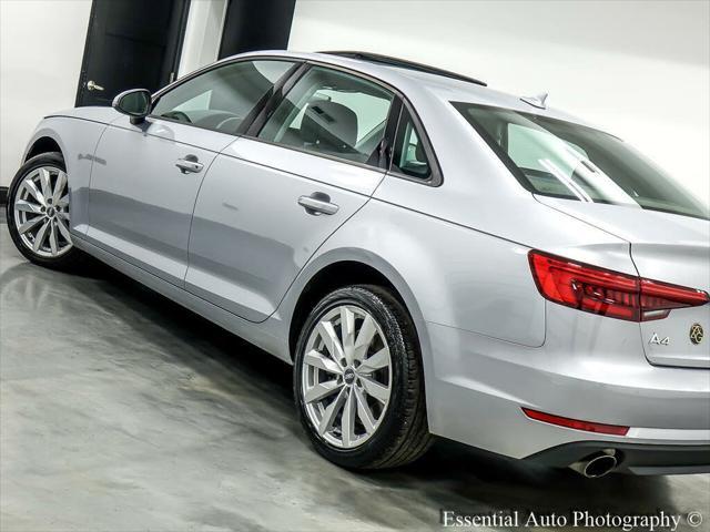 used 2017 Audi A4 car, priced at $15,995