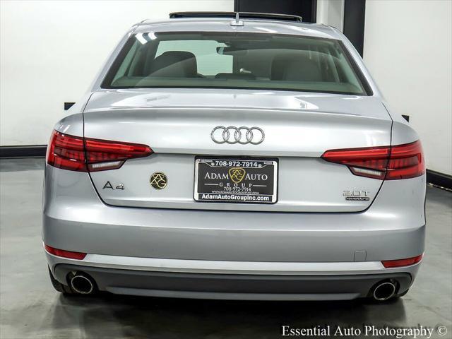 used 2017 Audi A4 car, priced at $15,995