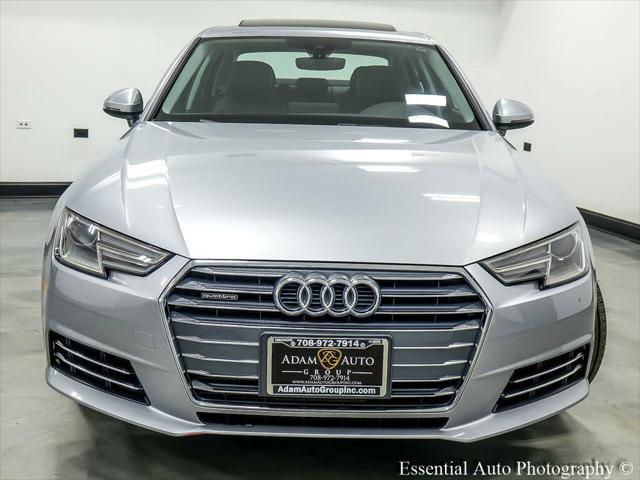 used 2017 Audi A4 car, priced at $15,995