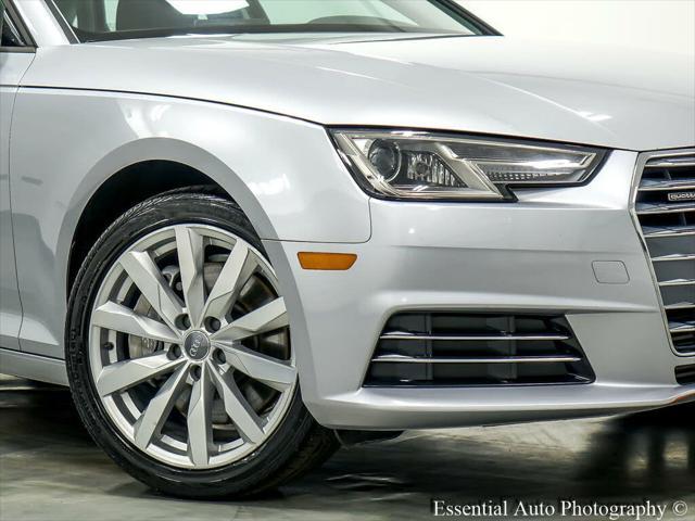 used 2017 Audi A4 car, priced at $15,995