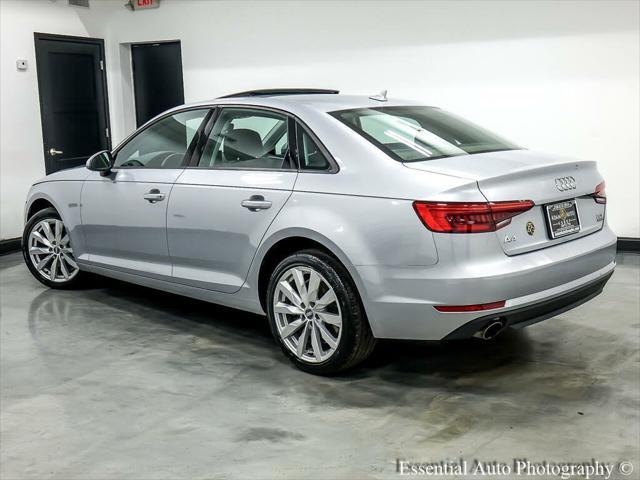 used 2017 Audi A4 car, priced at $15,995