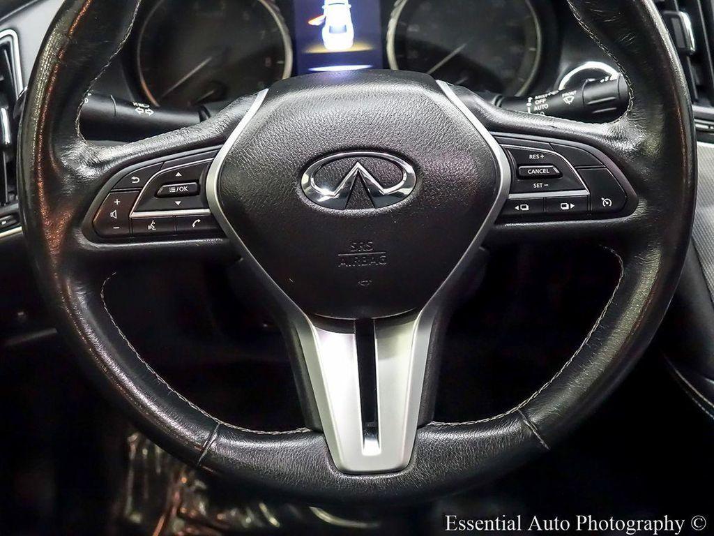 used 2019 INFINITI Q50 car, priced at $17,995