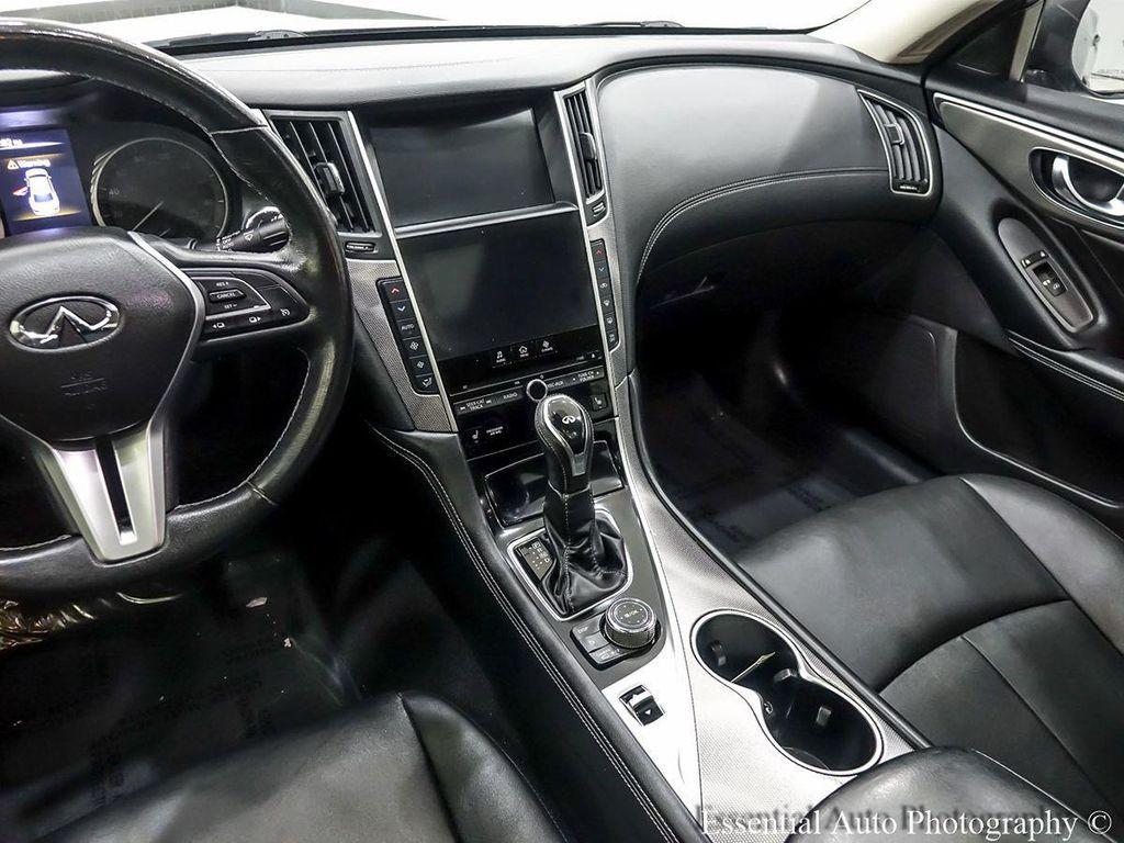 used 2019 INFINITI Q50 car, priced at $17,995