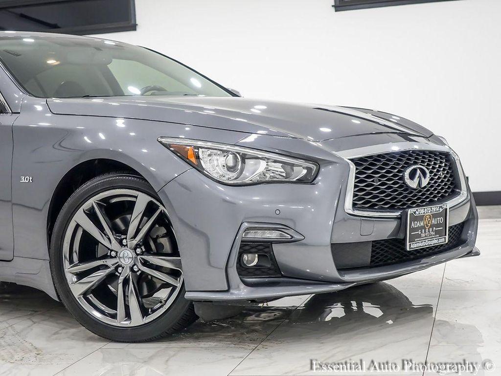 used 2019 INFINITI Q50 car, priced at $17,995