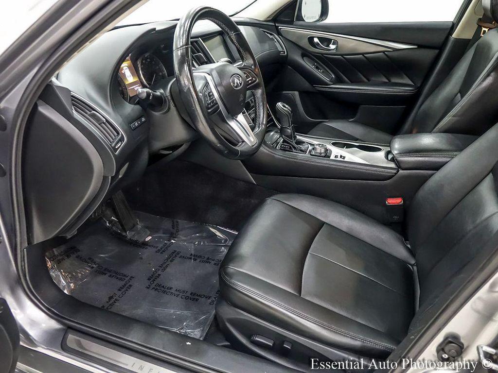 used 2019 INFINITI Q50 car, priced at $17,995