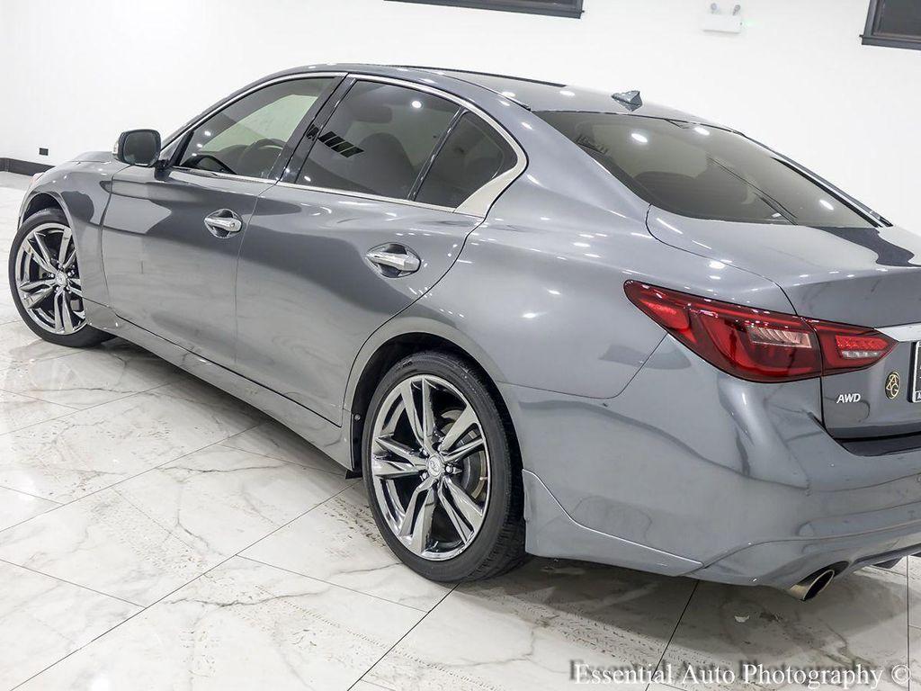used 2019 INFINITI Q50 car, priced at $17,995