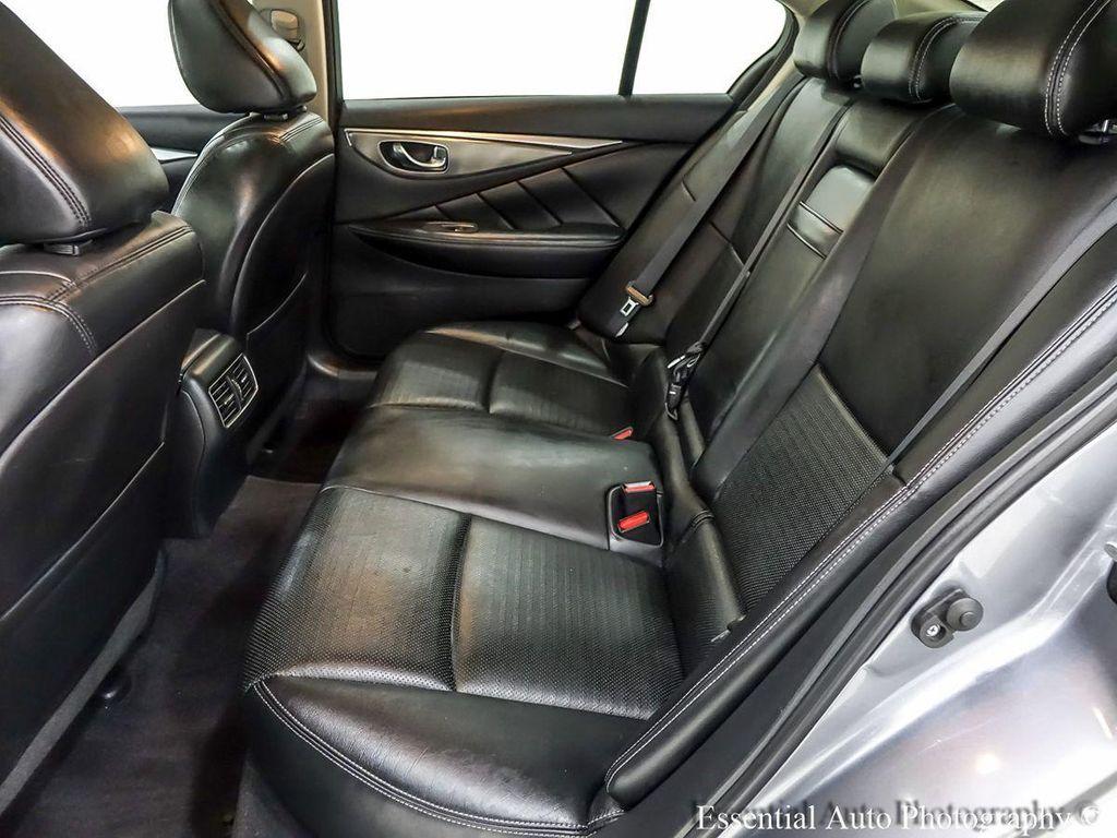 used 2019 INFINITI Q50 car, priced at $17,995