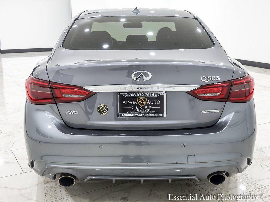 used 2019 INFINITI Q50 car, priced at $17,995