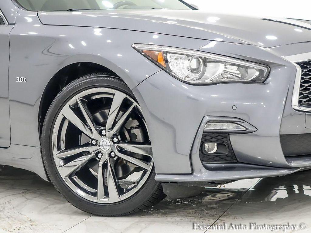 used 2019 INFINITI Q50 car, priced at $17,995