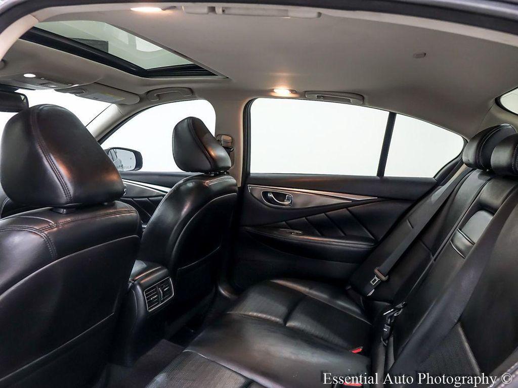 used 2019 INFINITI Q50 car, priced at $17,995