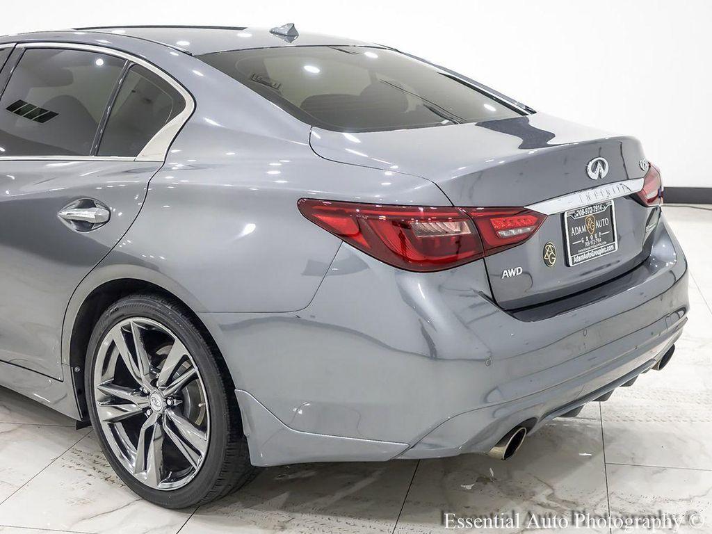 used 2019 INFINITI Q50 car, priced at $17,995