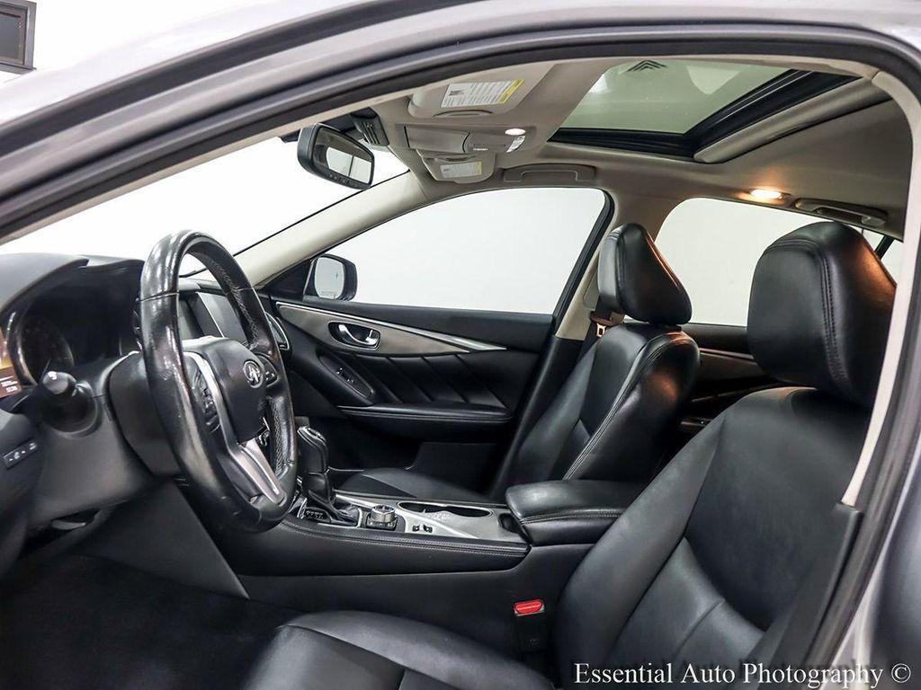 used 2019 INFINITI Q50 car, priced at $17,995