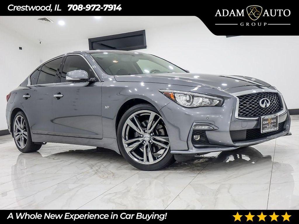 used 2019 INFINITI Q50 car, priced at $17,995