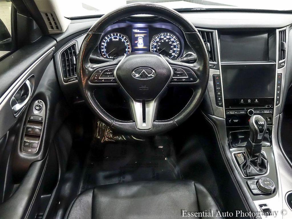 used 2019 INFINITI Q50 car, priced at $17,995