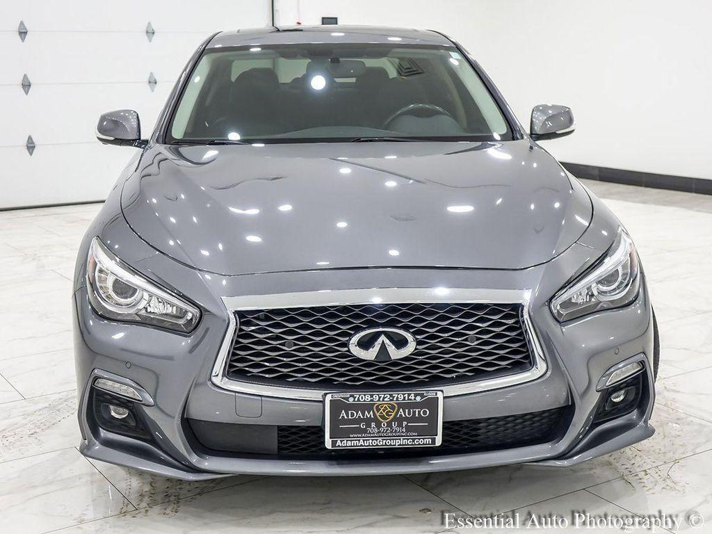 used 2019 INFINITI Q50 car, priced at $17,995