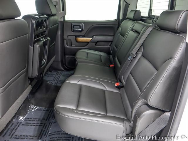 used 2018 Chevrolet Silverado 1500 car, priced at $31,900