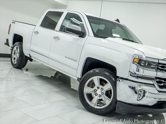 used 2018 Chevrolet Silverado 1500 car, priced at $31,900