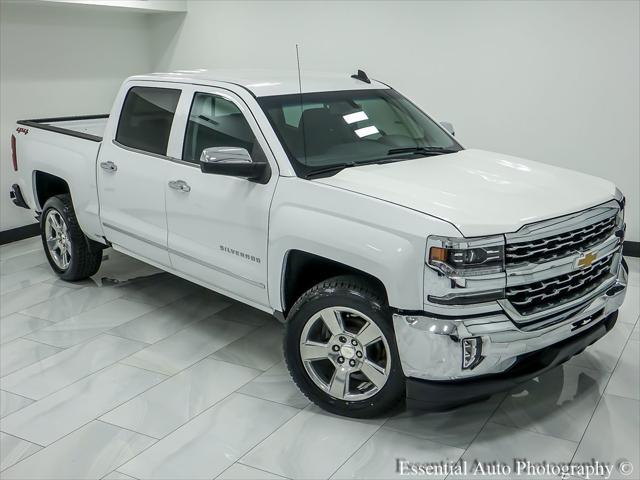 used 2018 Chevrolet Silverado 1500 car, priced at $31,900