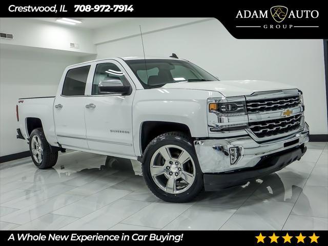 used 2018 Chevrolet Silverado 1500 car, priced at $31,900