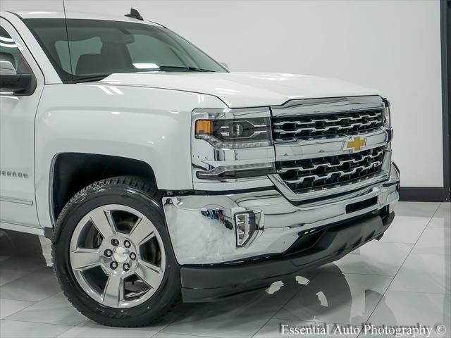 used 2018 Chevrolet Silverado 1500 car, priced at $31,900