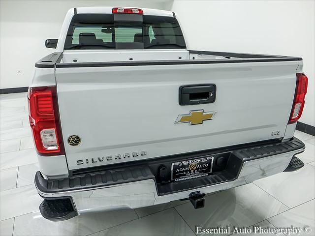 used 2018 Chevrolet Silverado 1500 car, priced at $31,900