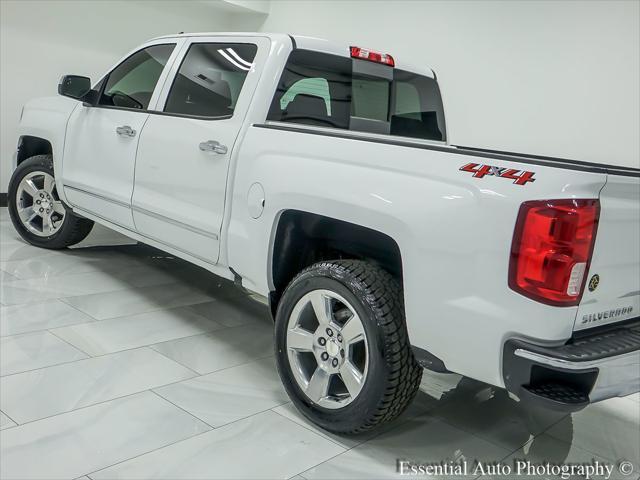 used 2018 Chevrolet Silverado 1500 car, priced at $31,900