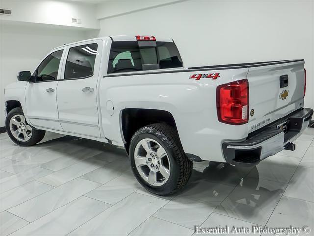 used 2018 Chevrolet Silverado 1500 car, priced at $31,900