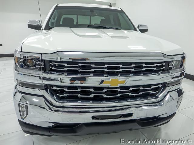 used 2018 Chevrolet Silverado 1500 car, priced at $31,900