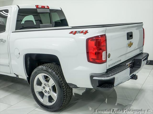 used 2018 Chevrolet Silverado 1500 car, priced at $31,900