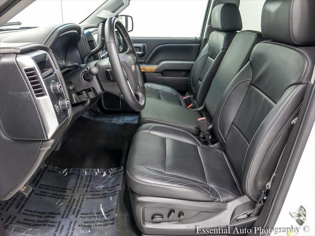 used 2018 Chevrolet Silverado 1500 car, priced at $31,900