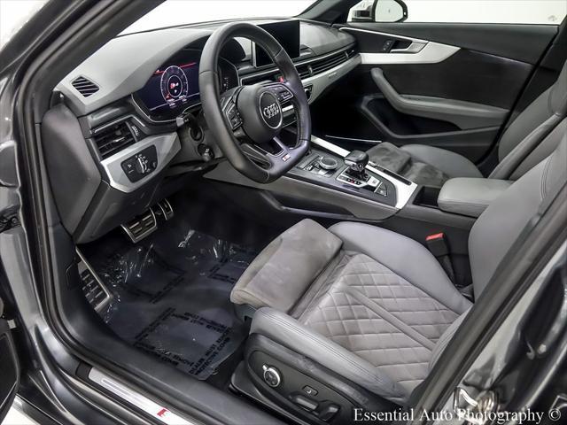 used 2019 Audi S4 car, priced at $27,995