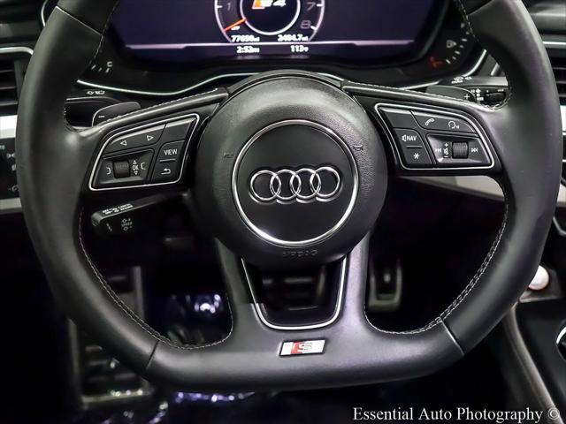 used 2019 Audi S4 car, priced at $27,995