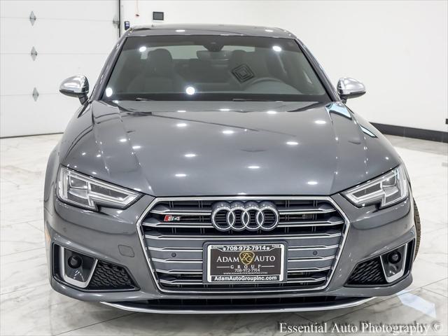 used 2019 Audi S4 car, priced at $27,995