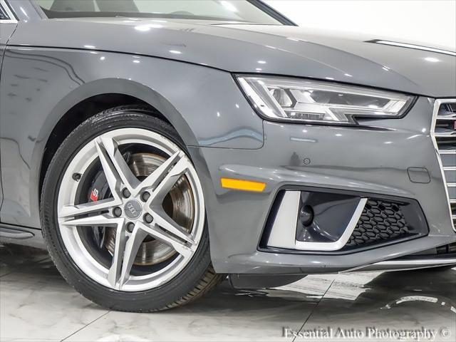 used 2019 Audi S4 car, priced at $27,995