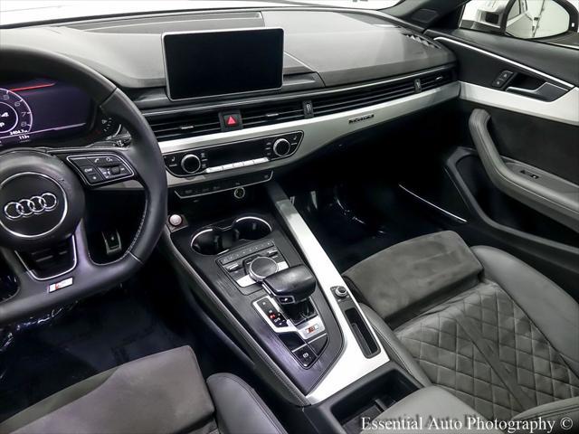 used 2019 Audi S4 car, priced at $27,995