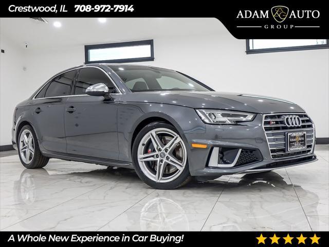 used 2019 Audi S4 car, priced at $27,995