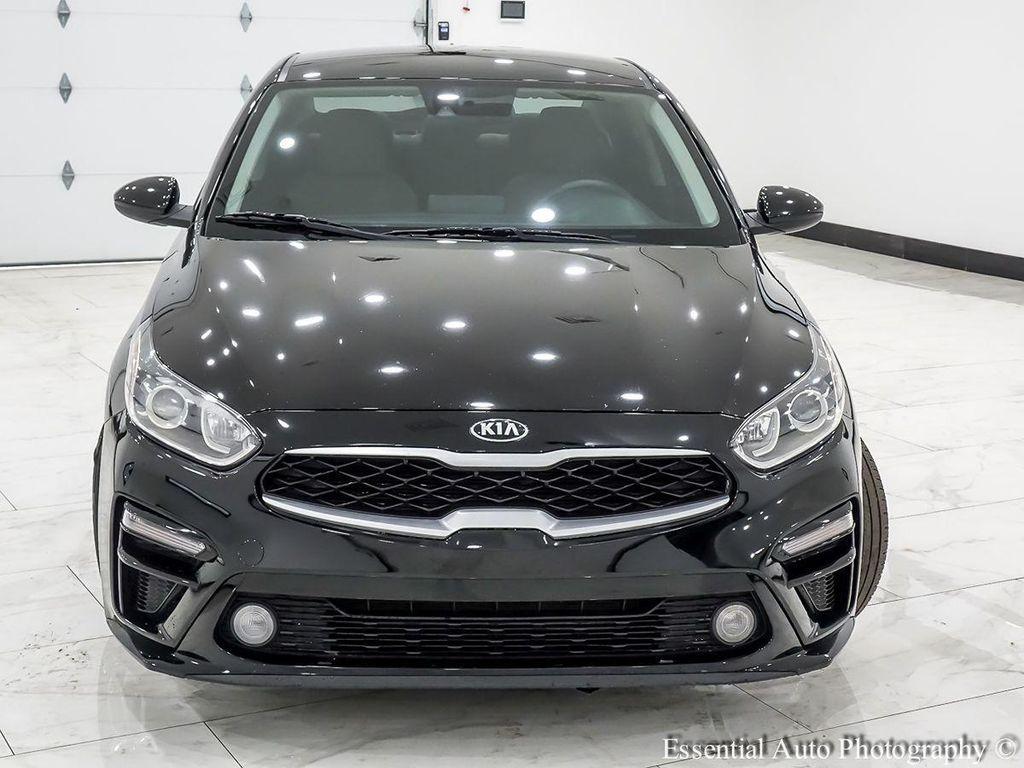 used 2021 Kia Forte car, priced at $15,995