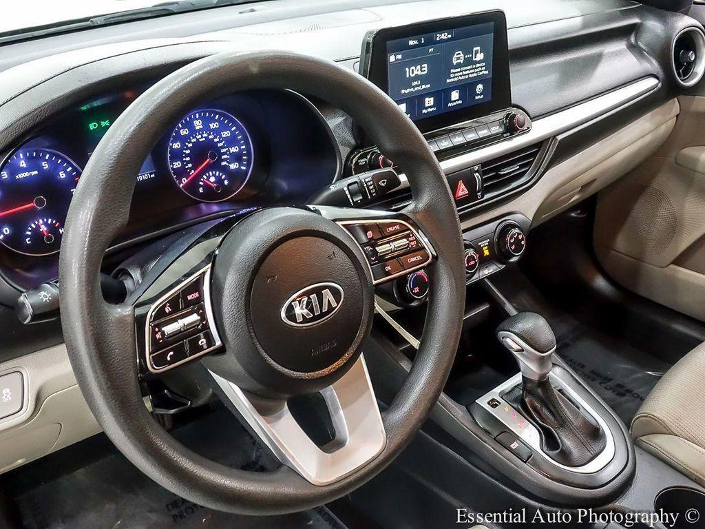 used 2021 Kia Forte car, priced at $15,995