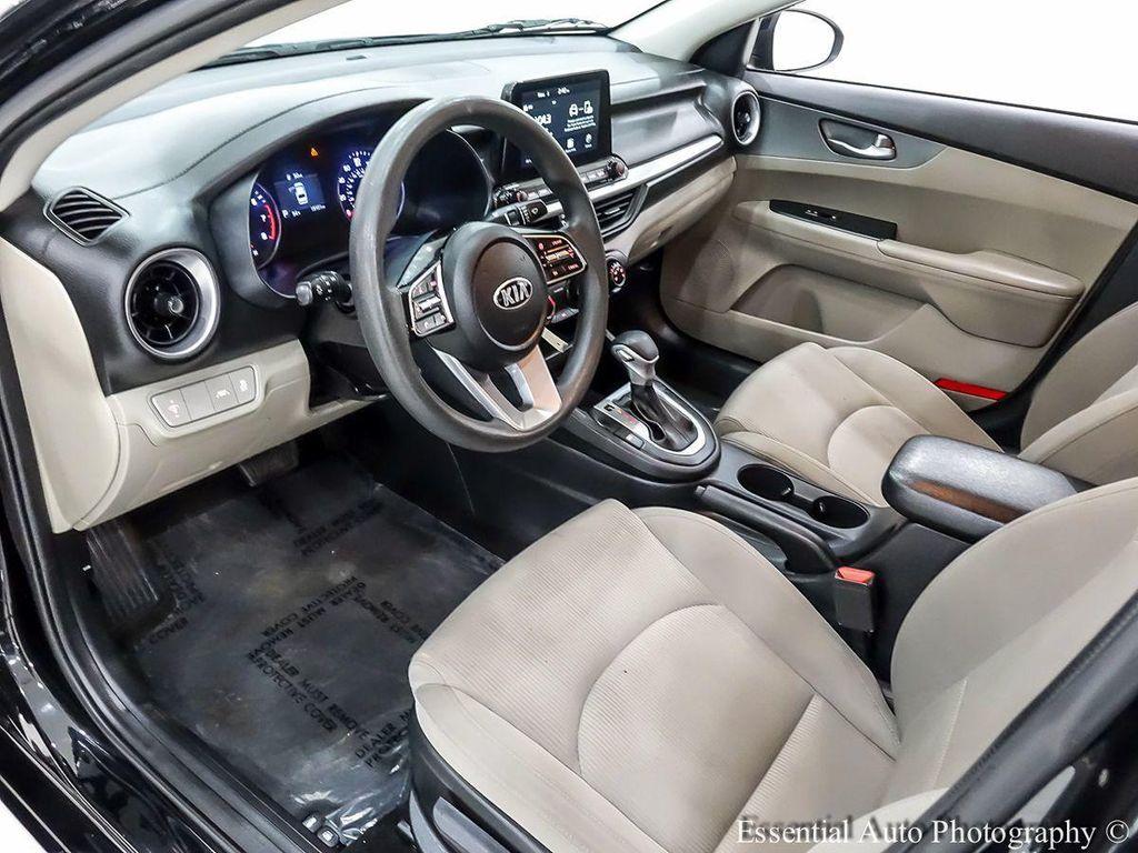 used 2021 Kia Forte car, priced at $15,995