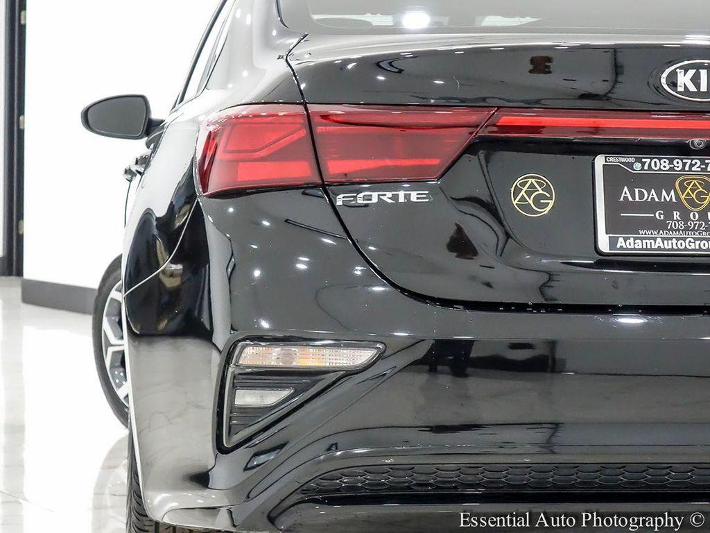 used 2021 Kia Forte car, priced at $15,995