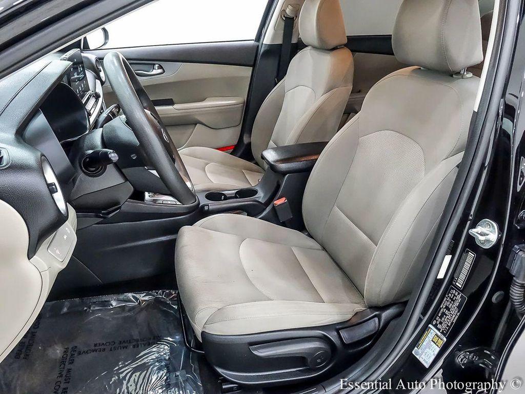 used 2021 Kia Forte car, priced at $15,995