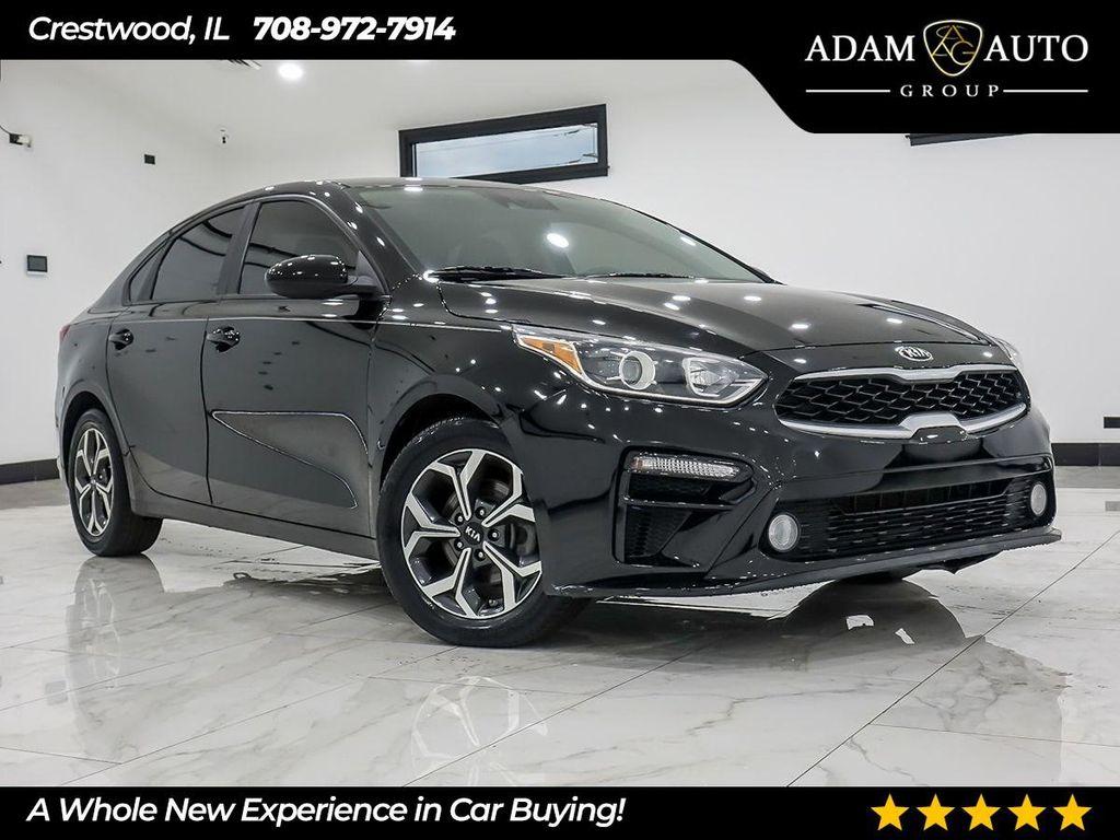 used 2021 Kia Forte car, priced at $15,995