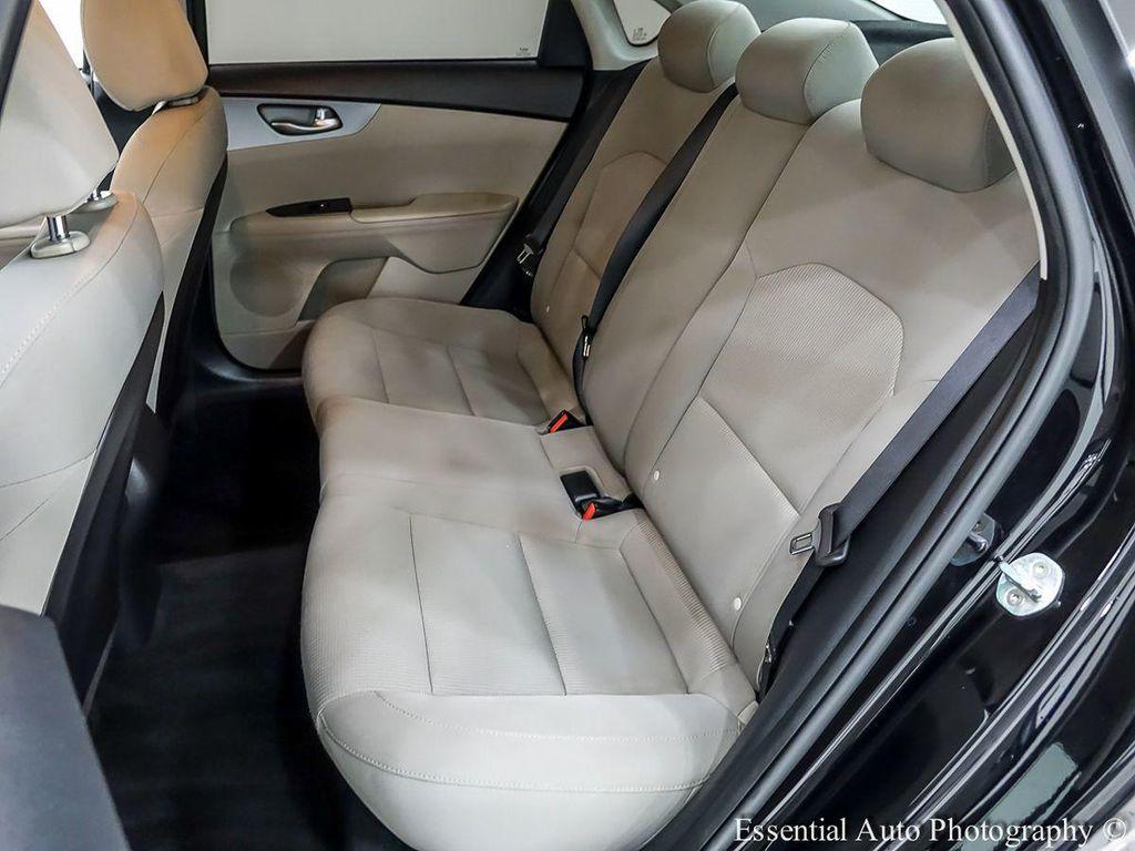 used 2021 Kia Forte car, priced at $15,995