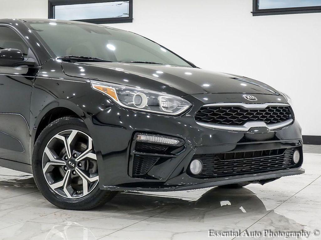 used 2021 Kia Forte car, priced at $15,995