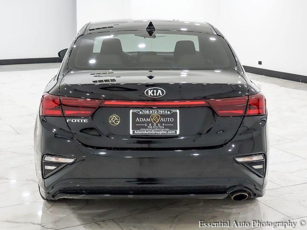 used 2021 Kia Forte car, priced at $15,995