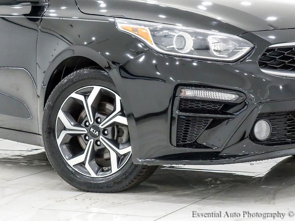 used 2021 Kia Forte car, priced at $15,995